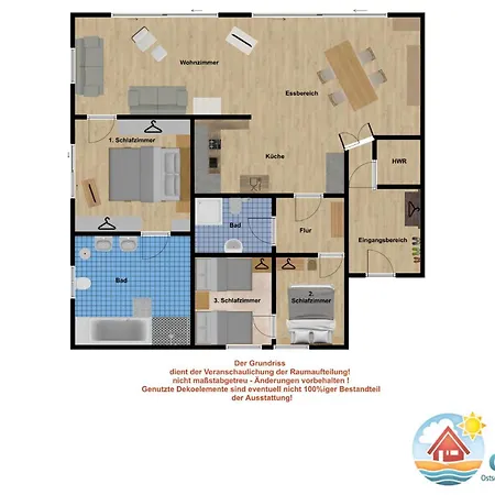Haus Poseidon 23 Apartamento *